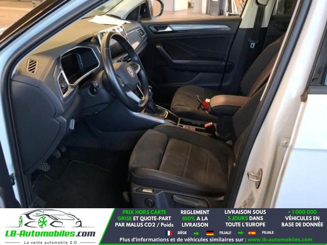 Volkswagen T Roc 1.5 TSI EVO 150 Start/Stop BVM Blanc de 2023