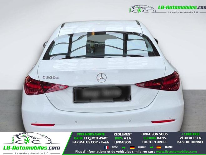 Mercedes Classe C 300 e BVA Blanc de 2025