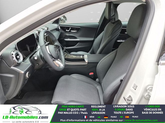 Mercedes Classe C 300 e BVA Blanc de 2025