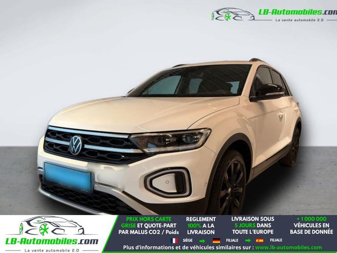 Volkswagen T Roc 1.5 TSI EVO 150 Start/Stop BVM Blanc de 2022