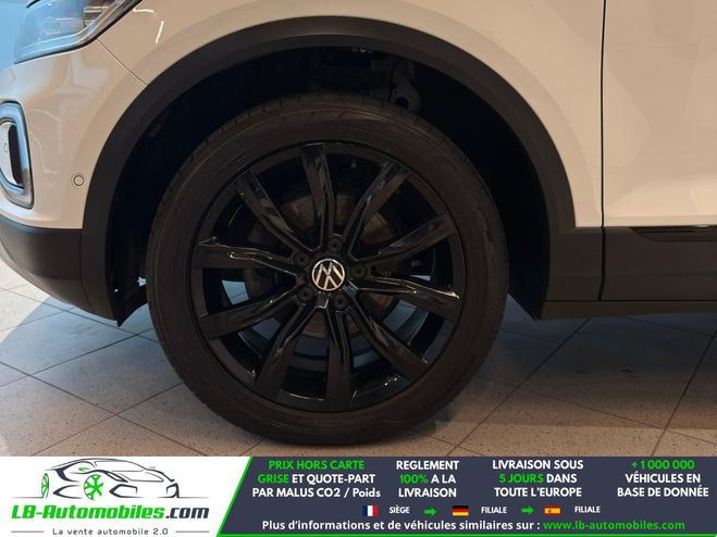 Volkswagen T Roc 1.5 TSI EVO 150 Start/Stop BVM Blanc de 2022