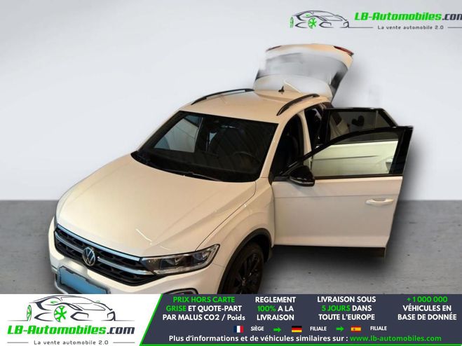 Volkswagen T Roc 1.5 TSI EVO 150 Start/Stop BVM Blanc de 2022