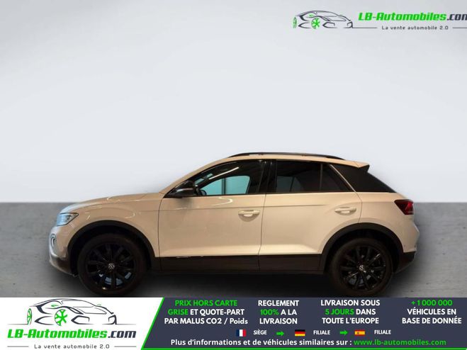 Volkswagen T Roc 1.5 TSI EVO 150 Start/Stop BVM Blanc de 2022
