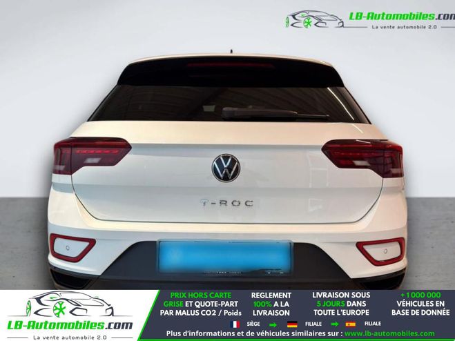 Volkswagen T Roc 1.5 TSI EVO 150 Start/Stop BVM Blanc de 2022