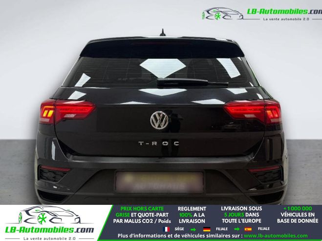 Volkswagen T Roc 1.0 TSI 115 Start/Stop BVM Noir M�tallique de 2017