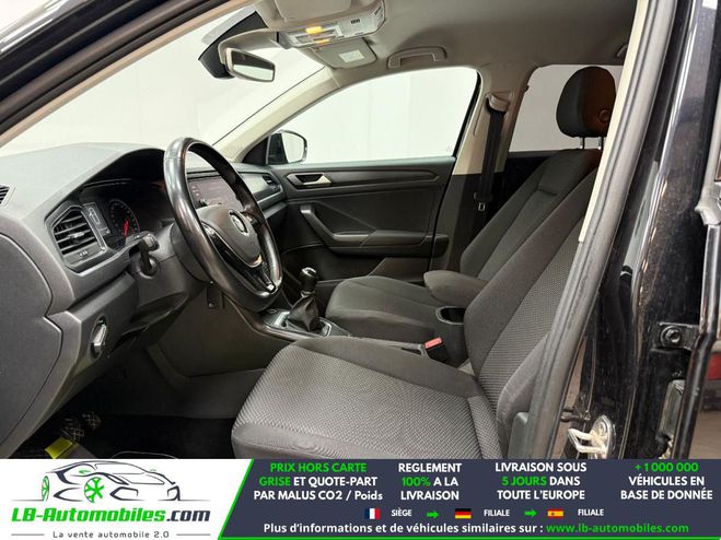 Volkswagen T Roc 1.0 TSI 115 Start/Stop BVM Noir M�tallique de 2017