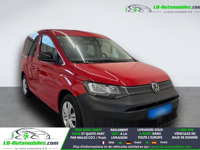 Volkswagen Caddy 2.0 TDI 122 BVM Rouge de 2021