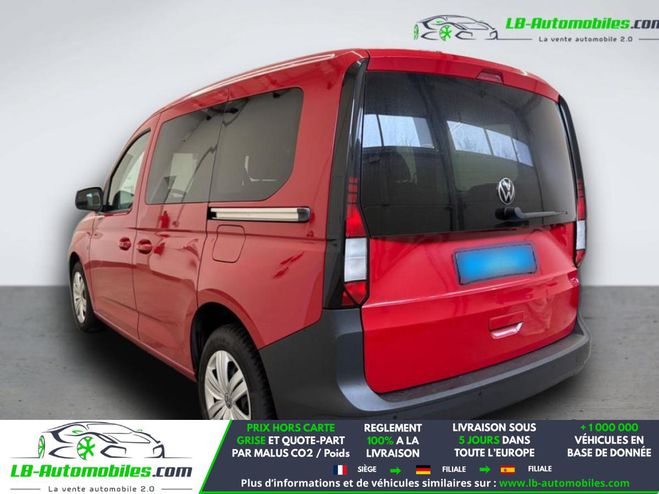 Volkswagen Caddy 2.0 TDI 122 BVM Rouge de 2021
