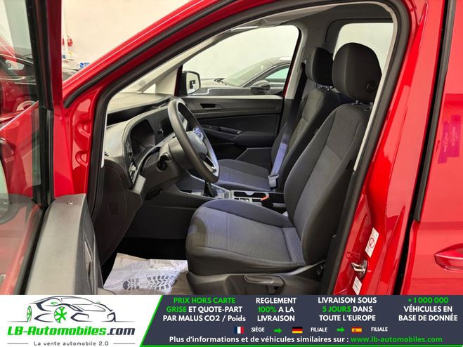 Volkswagen Caddy 2.0 TDI 122 BVM Rouge de 2021