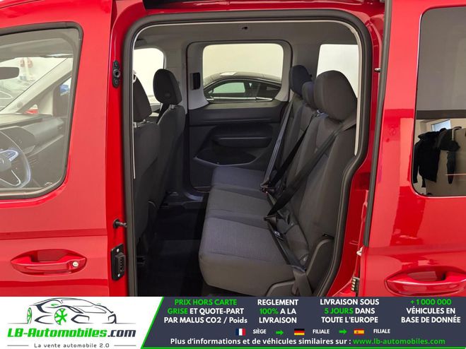 Volkswagen Caddy 2.0 TDI 122 BVM Rouge de 2021