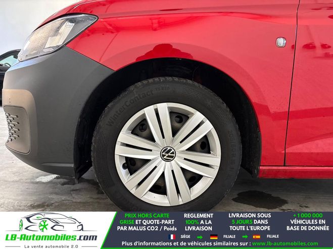 Volkswagen Caddy 2.0 TDI 122 BVM Rouge de 2021