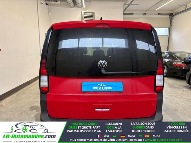 Volkswagen Caddy 2.0 TDI 122 BVM Rouge de 2021