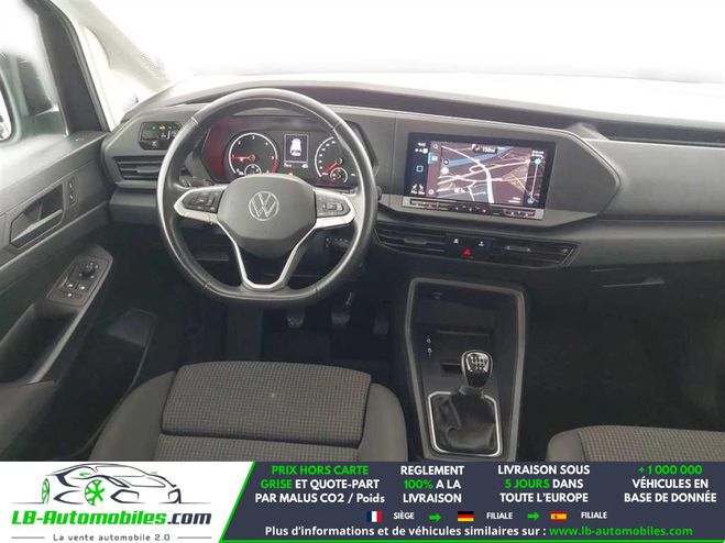 Volkswagen Caddy 2.0 TDI 122 BVM Noir M�tallique de 2023