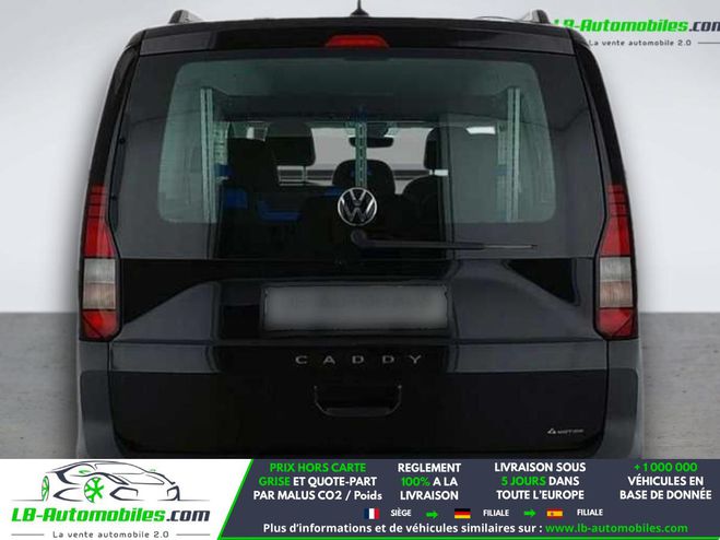 Volkswagen Caddy 2.0 TDI 122 BVM Noir M�tallique de 2023