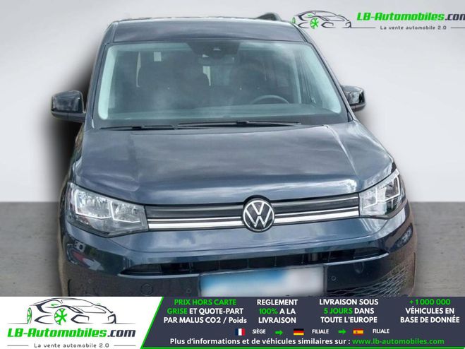 Volkswagen Caddy 2.0 TDI 122 BVM Bleu M�tallique de 2021