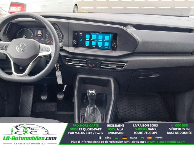 Volkswagen Caddy 2.0 TDI 122 BVM Bleu M�tallique de 2021