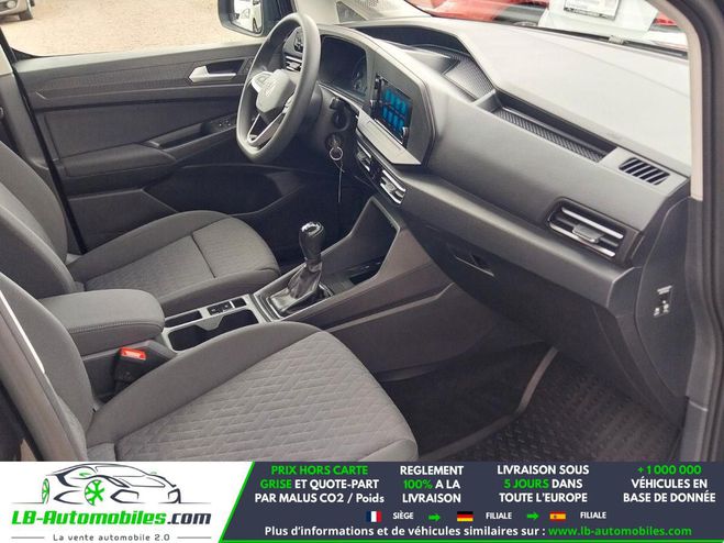 Volkswagen Caddy 2.0 TDI 122 BVM Bleu M�tallique de 2021