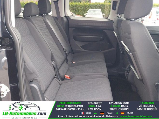Volkswagen Caddy 2.0 TDI 122 BVM Bleu M�tallique de 2021