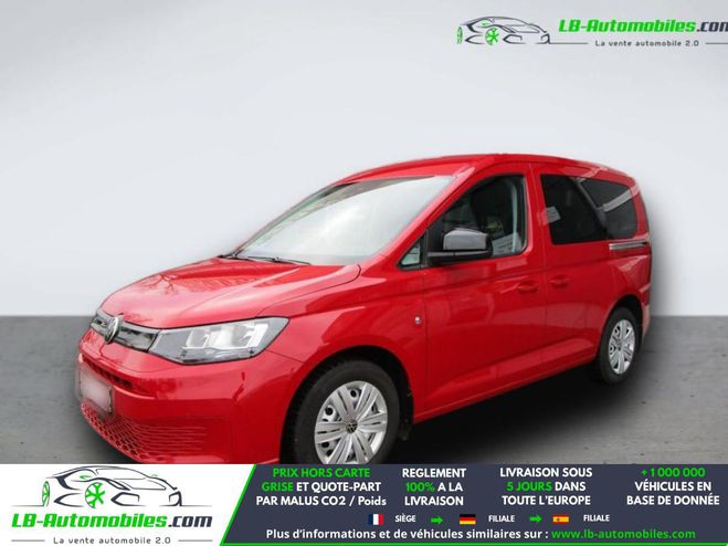 Volkswagen Caddy 2.0 TDI 122 BVM Rouge de 2023