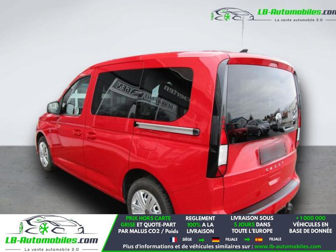 Volkswagen Caddy 2.0 TDI 122 BVM Rouge de 2023