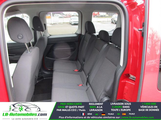 Volkswagen Caddy 2.0 TDI 122 BVM Rouge de 2023