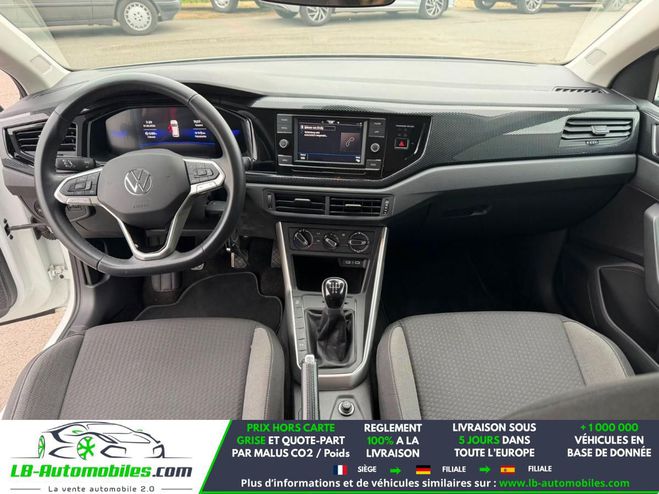 Volkswagen Polo 1.0 80 S&S BVM Blanc M�tallique de 2024