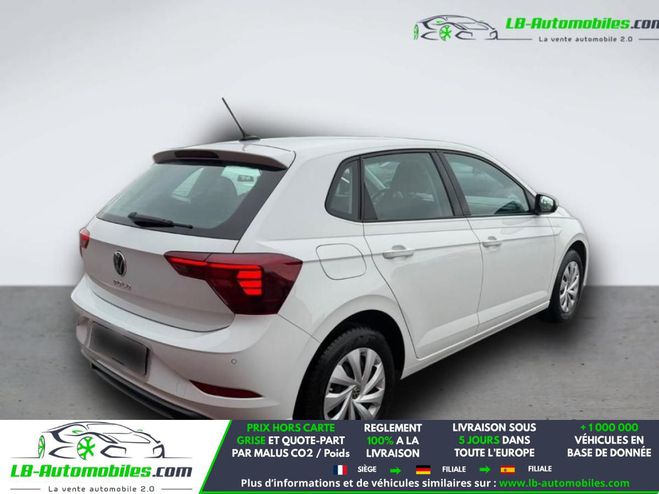 Volkswagen Polo 1.0 80 S&S BVM Blanc M�tallique de 2024