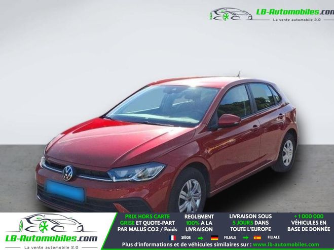 Volkswagen Polo 1.0 80 S&S BVM Rouge M�tallique de 2022