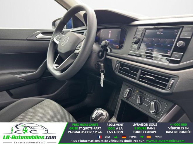 Volkswagen Polo 1.0 80 S&S BVM Bleu M�tallique de 2022