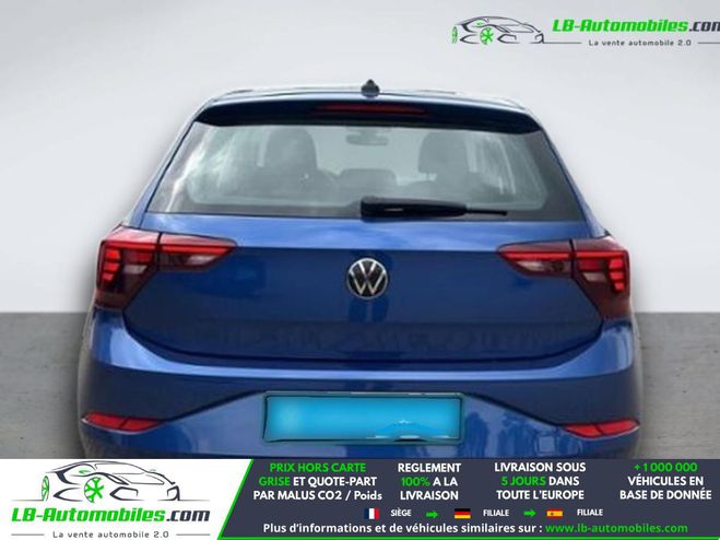 Volkswagen Polo 1.0 80 S&S BVM Bleu M�tallique de 2022