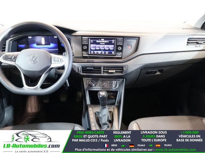 Volkswagen Polo 1.0 80 S&S BVM Blanc M�tallique de 2022