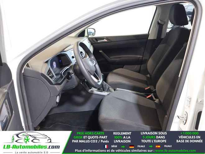 Volkswagen Polo 1.0 80 S&S BVM Blanc M�tallique de 2022