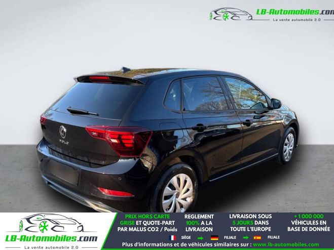Volkswagen Polo 1.0 80 S&S BVM Noir M�tallique de 2022