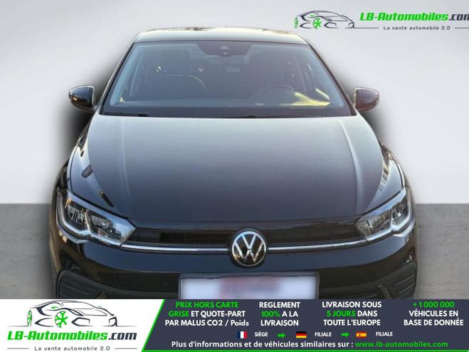Volkswagen Polo 1.0 80 S&S BVM Noir M�tallique de 2022
