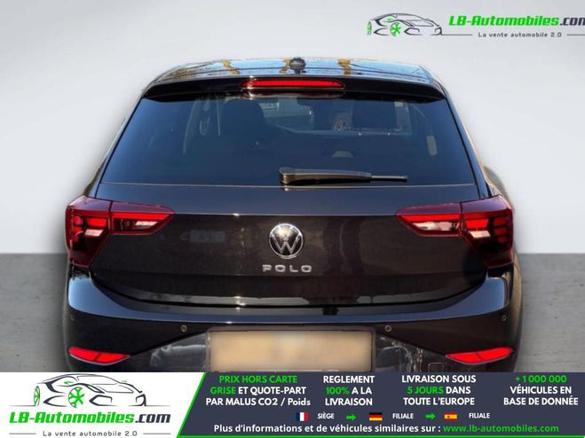 Volkswagen Polo 1.0 80 S&S BVM Noir M�tallique de 2022