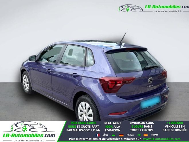 Volkswagen Polo 1.0 80 S&S BVM Argent� M�tallique de 2022