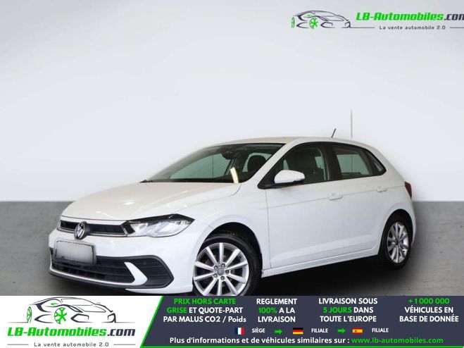 Volkswagen Polo 1.0 80 S&S BVM Blanc M�tallique de 2022