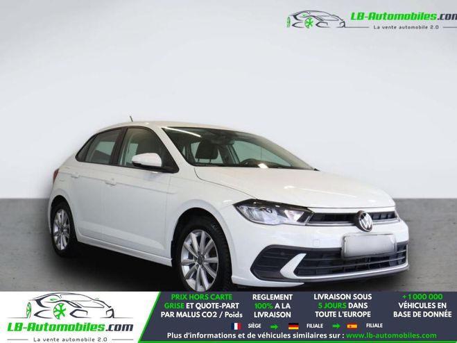Volkswagen Polo 1.0 80 S&S BVM Blanc M�tallique de 2022