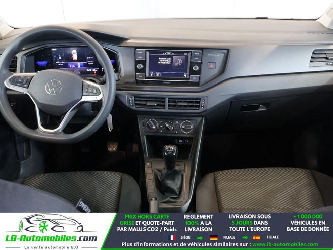 Volkswagen Polo 1.0 80 S&S BVM Blanc M�tallique de 2022