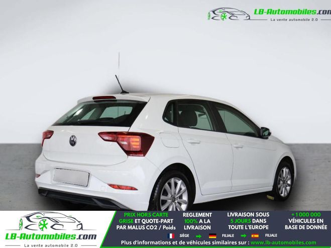 Volkswagen Polo 1.0 80 S&S BVM Blanc M�tallique de 2022