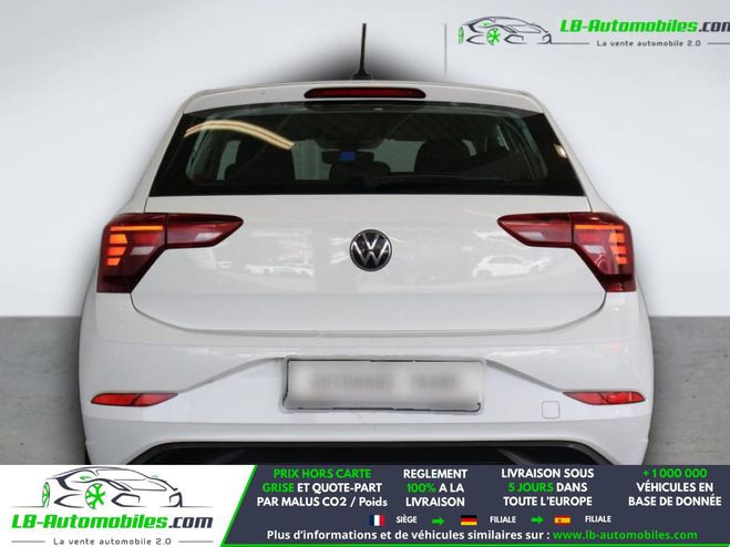 Volkswagen Polo 1.0 80 S&S BVM Blanc M�tallique de 2022