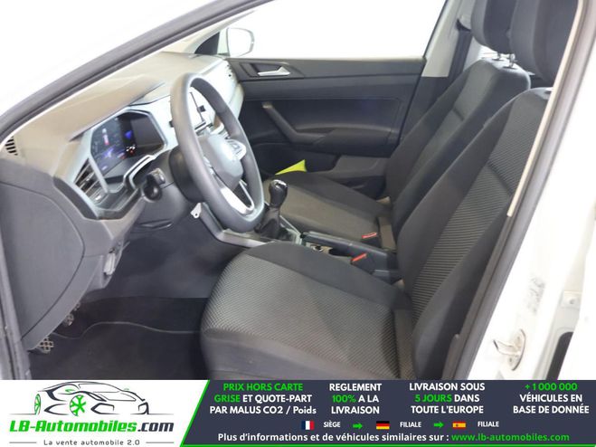 Volkswagen Polo 1.0 80 S&S BVM Blanc M�tallique de 2022