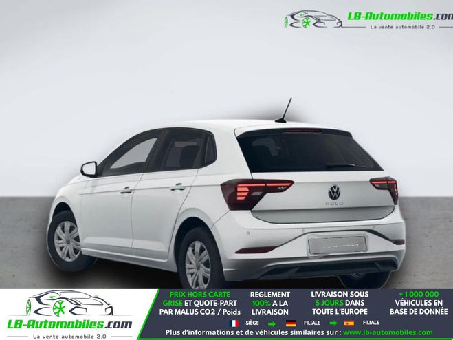 Volkswagen Polo 1.0 80 S&S BVM Blanc de 2026