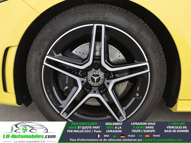 Mercedes Classe A 220 BVA Jaune de 2019
