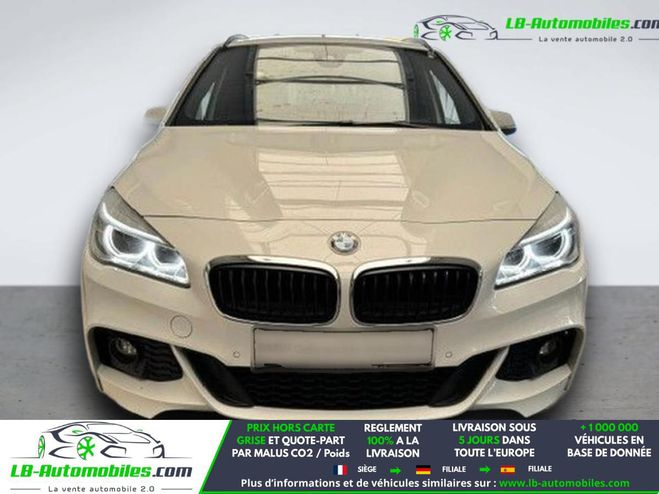 BMW Serie 1 118d 150 ch BVA Blanc de 2017