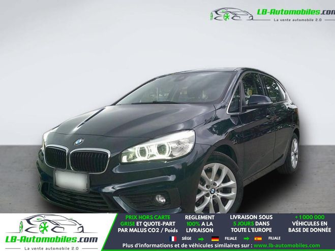 BMW Serie 1 118d 150 ch BVA Bleu M�tallique de 2017