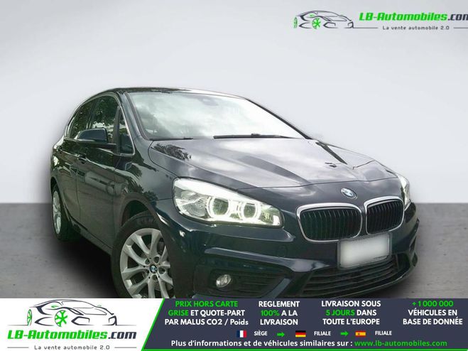 BMW Serie 1 118d 150 ch BVA Bleu M�tallique de 2017