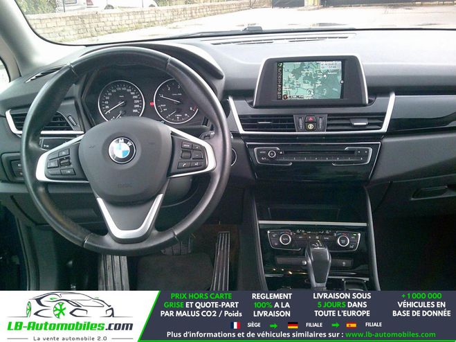 BMW Serie 1 118d 150 ch BVA Bleu M�tallique de 2017
