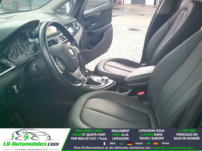BMW Serie 1 118d 150 ch BVA Bleu M�tallique de 2017