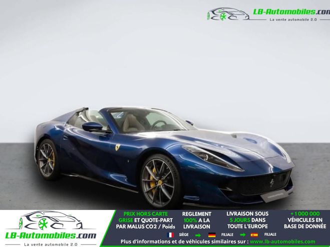 Ferrari 812 Competizione 6.5 V12 800ch Bleu de 2022